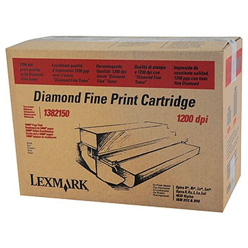 Lexmark 1382150 toner negro XL (original) 1382150 034020 - 1
