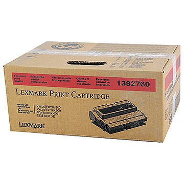 Lexmark 1382760 toner negro (original) 1382760 034090 - 1