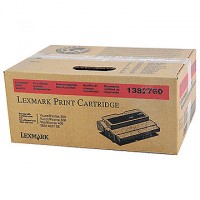Lexmark 1382760 toner negro (original) 1382760 034090