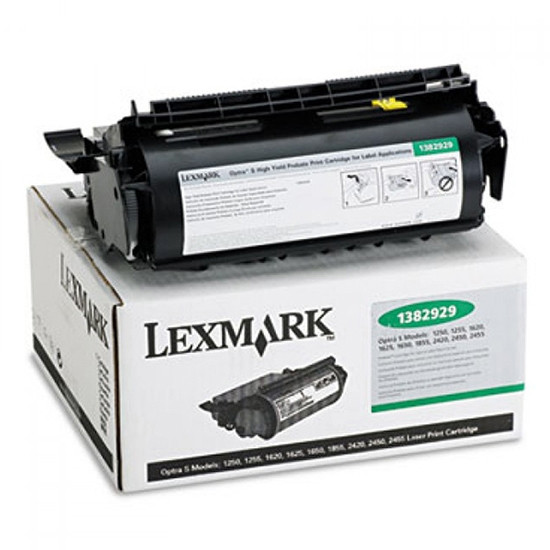Lexmark 1382929 toner para etiquetas XL (original) 1382929 037584 - 1