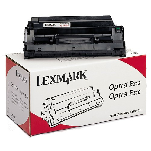 Lexmark 13T0101 toner negro XL (original) 13T0101 034205 - 1