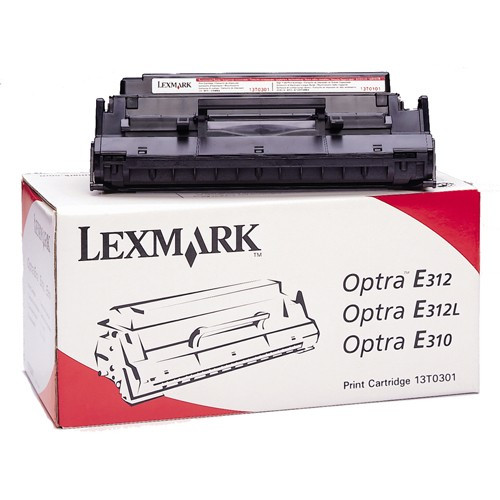 Lexmark 13T0301 toner negro (original) 13T0301 034200 - 1