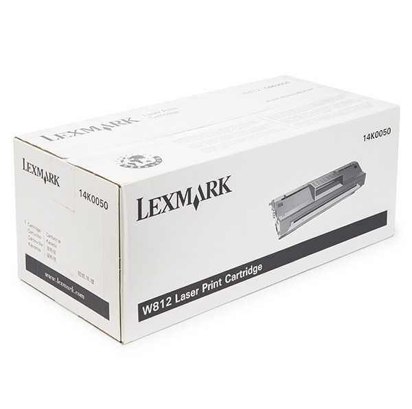 Lexmark 14K0050 toner negro (original) 14K0050 034380 - 1