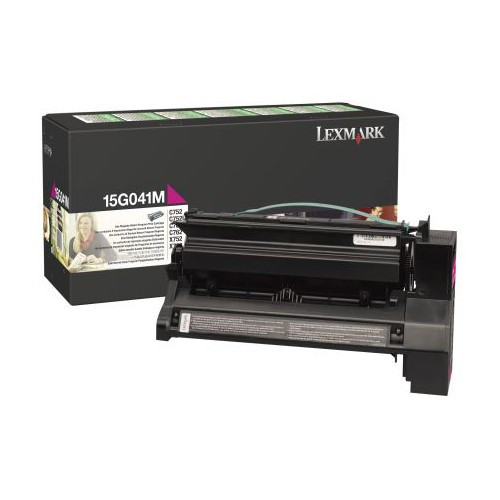 Lexmark 15G041M toner magenta (original) 15G041M 034525 - 1