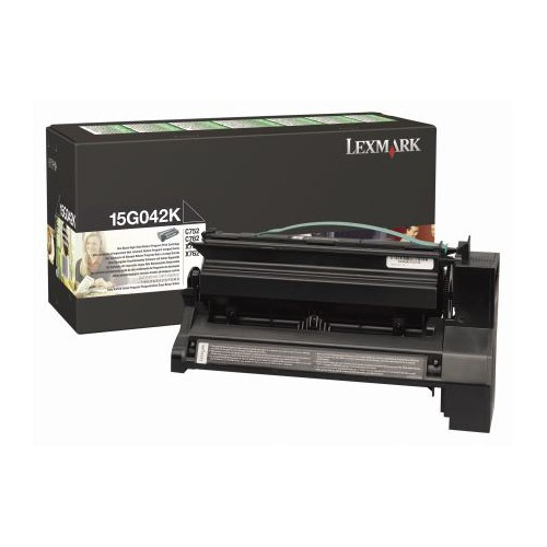 Lexmark 15G042K toner negro XL (original)