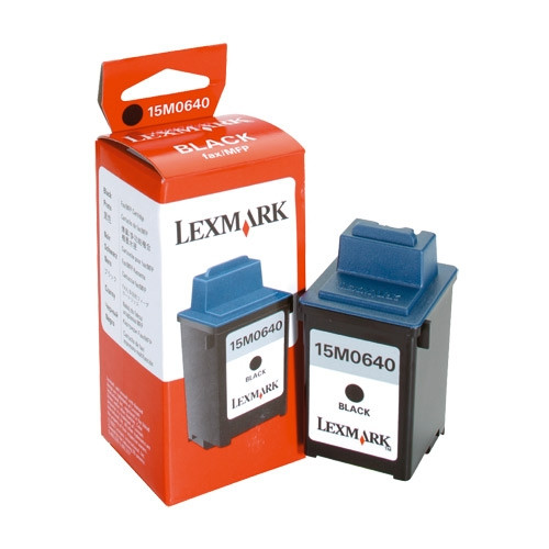 Lexmark 15M0640 cartucho de tinta negro XL (original) 15M0640 040005 - 1