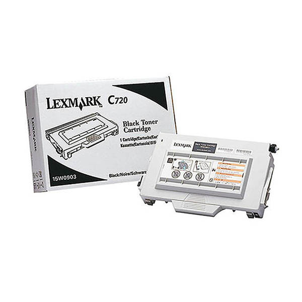 Lexmark 15W0903 toner negro (original) 15W0903 034475 - 1