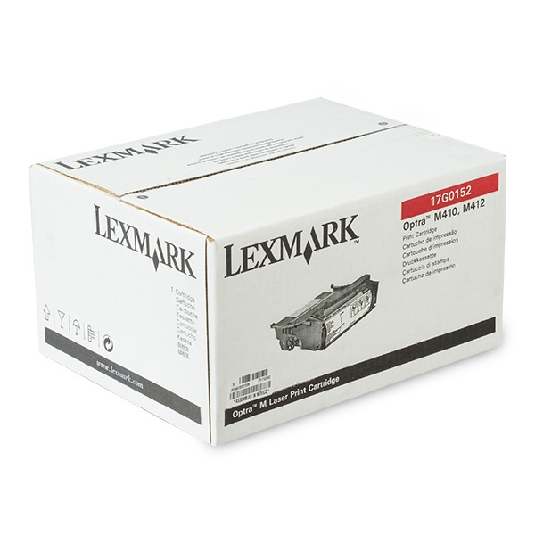Lexmark 17G0152 toner negro (original) 17G0152 034655 - 1