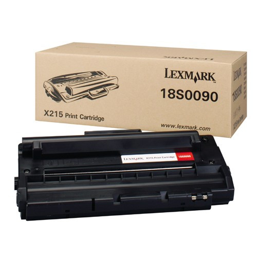 Lexmark 18S0090 toner negro (original) 18S0090 034240 - 1