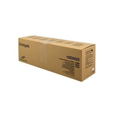 Lexmark 19Z0022 toner negro (original) 19Z0022 037414 - 1