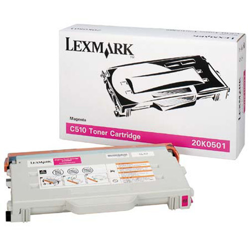 Lexmark 20K0501 toner magenta (original) 20K0501 034410 - 1