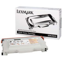 Lexmark 20K0503 toner negro (original) 20K0503 034420