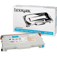 Lexmark 20K1400 toner cian XL (original) 20K1400 034425