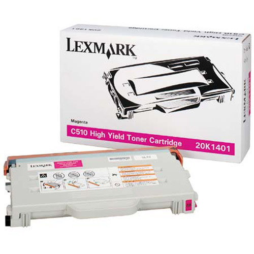 Lexmark 20K1401 toner magenta XL (original) 20K1401 034430 - 1