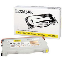 Lexmark 20K1402 toner amarillo XL (original) 20K1402 034435