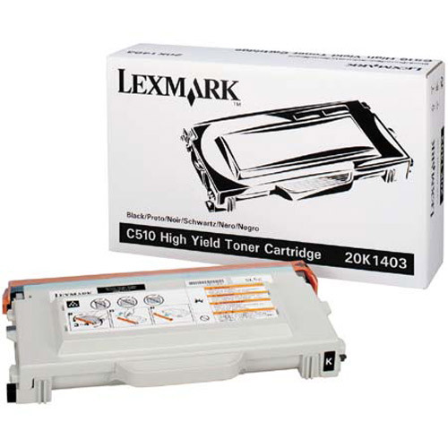 Lexmark 20K1403 toner negro XL (original) 20K1403 034440 - 1
