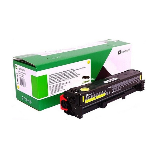 Lexmark 20N2HY0 toner amarillo XL (original) 20N2HY0 038010 - 1