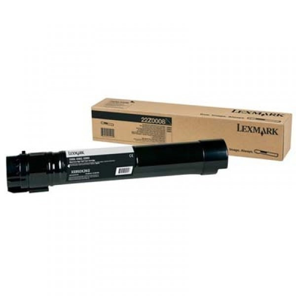 Lexmark 22Z0008 toner negro (original) 22Z0008 037418 - 1