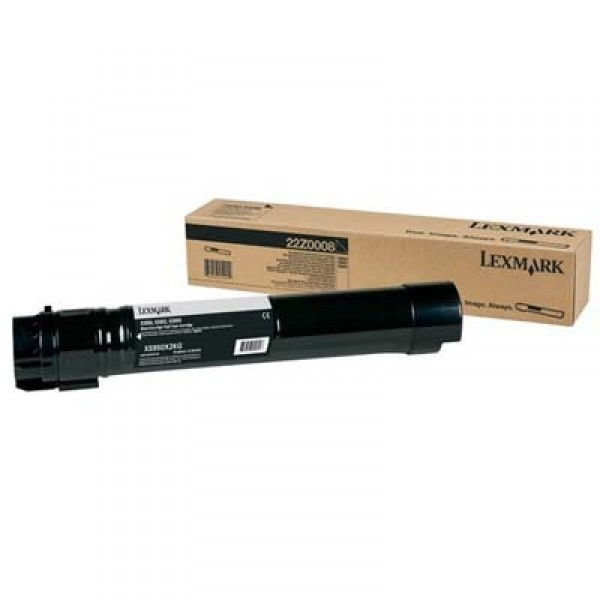 Lexmark 22Z0008 toner negro (original)
