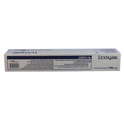 Lexmark 22Z0011 toner amarillo (original) 22Z0011 037424 - 1