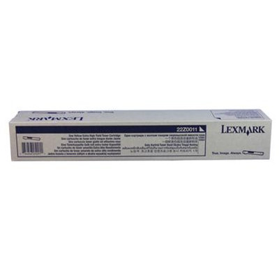 Lexmark 22Z0011 toner amarillo (original)