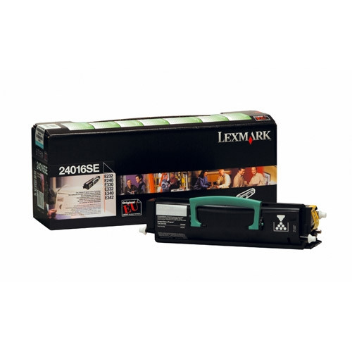 Lexmark 24016SE toner negro (original) 24016SE 034720 - 1