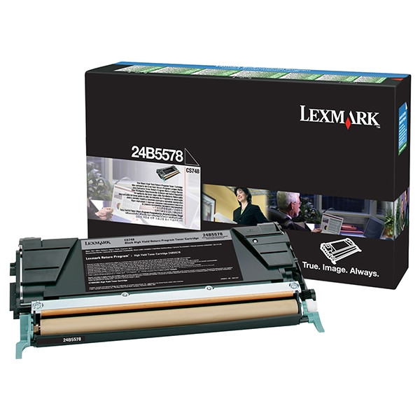 Lexmark 24B5578 toner negro XL (original) 24B5578 904189 - 1