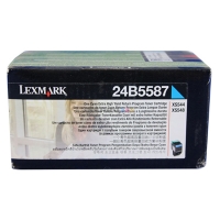 Lexmark 24B5587 toner cian (original) 24B5587 037398