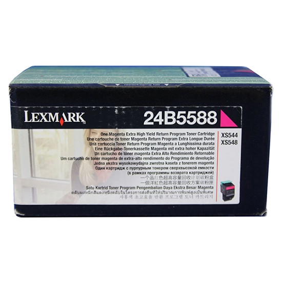 Lexmark 24B5588 toner magenta (original) 24B5588 037400 - 1