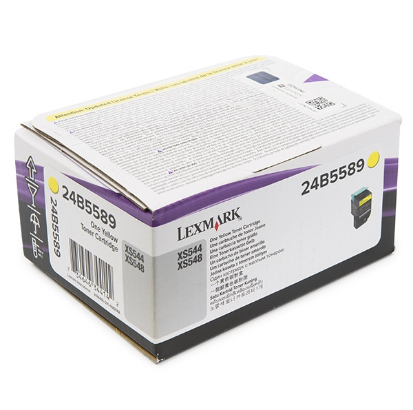 Lexmark 24B5589 toner amarillo (original) 24B5589 037402 - 1