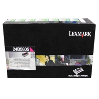 Lexmark 24B5805 toner magenta (original) 24B5805 037430