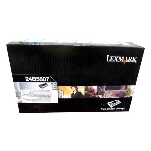 Lexmark 24B5807 toner negro (original) 24B5807 037426 - 1