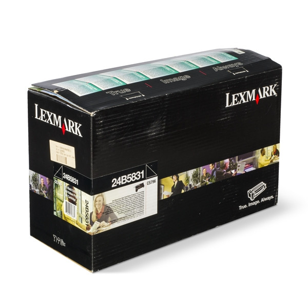 Lexmark 24B5831 toner negro (original)