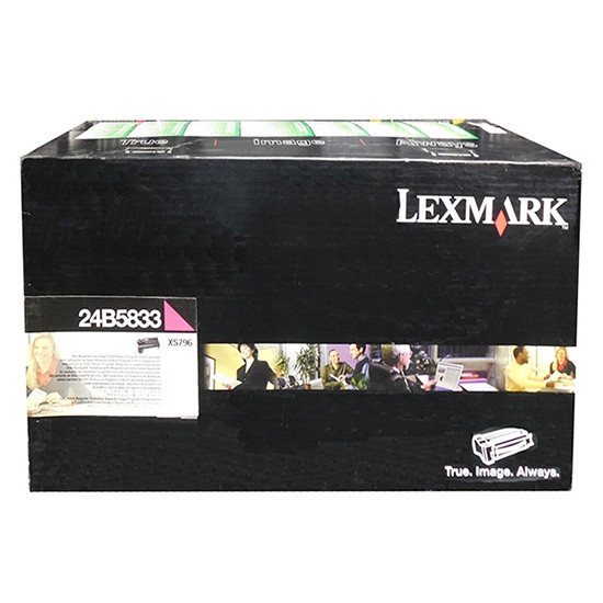 Lexmark 24B5833 toner magenta (original) 24B5833 037410 - 1