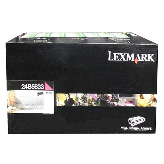 Lexmark 24B5833 toner magenta (original)