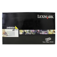 Lexmark 24B5834 toner amarillo (original) 24B5834 037412