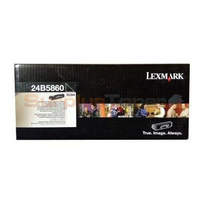 Lexmark 24B5860 toner negro (original) 24B5860 037436 - 1