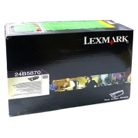 Lexmark 24B5870 toner negro (original) 24B5870 037394