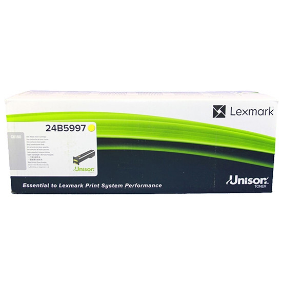 Lexmark 24B5997 toner amarillo (original) 24B5997 037722 - 1