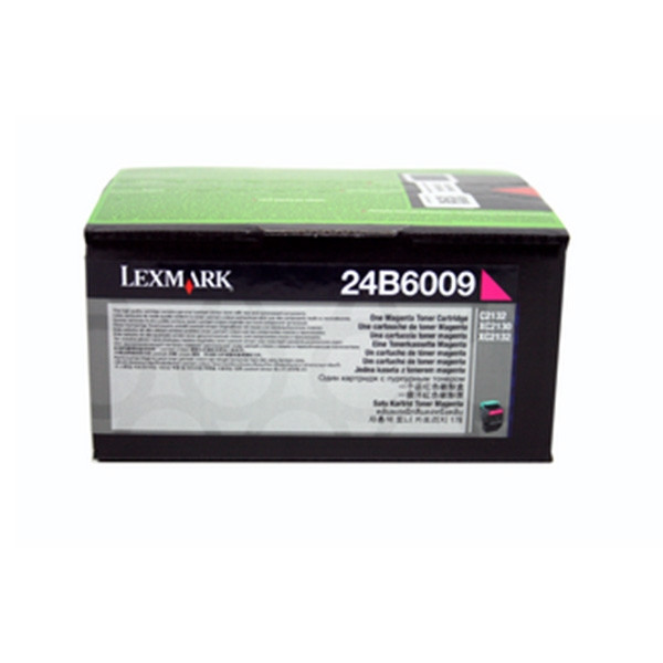 Lexmark 24B6009 toner magenta (original) 24B6009 037448 - 1
