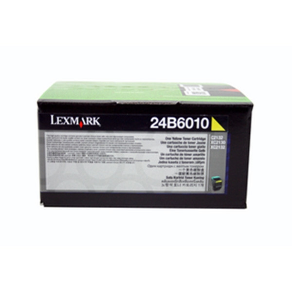 Lexmark 24B6010 toner amarillo (original) 24B6010 037450 - 1