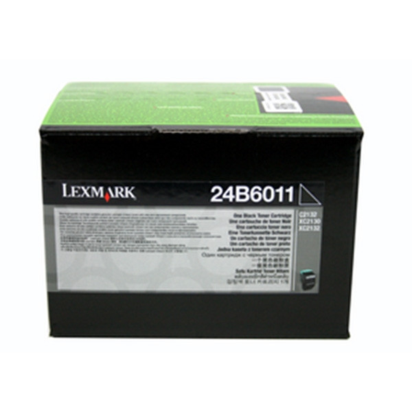 Lexmark XC2132 BK cartucho de tóner 1 pieza(s) Original Negro