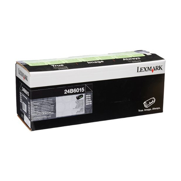 Lexmark 24B6015 toner negro (original) 24B6015 037440 - 1