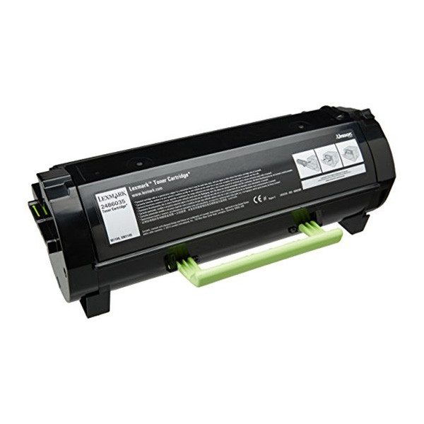 Lexmark 24B6035 toner negro (original) 24B6035 037538 - 1