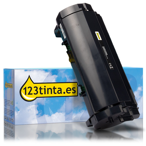 Lexmark 24B6186 toner negro (marca 123tinta) 037715 - 1
