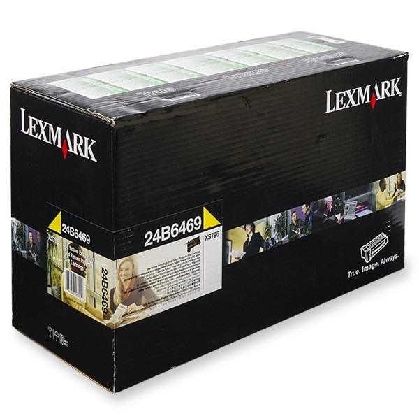 Lexmark 24B6469 toner amarillo (original) 24B6469 037726 - 1