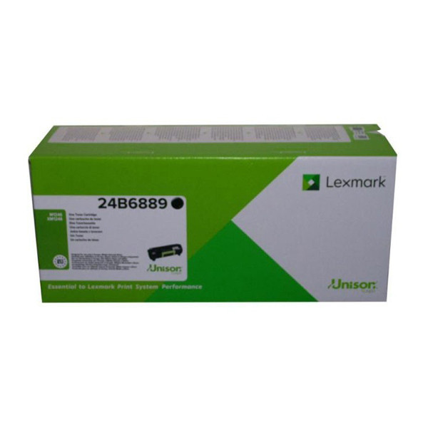 Lexmark 24B6890 toner negro (original) 24B6890 037864 - 1