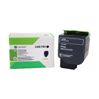 Lexmark 24B7181 toner negro (original) 24B7181 037924