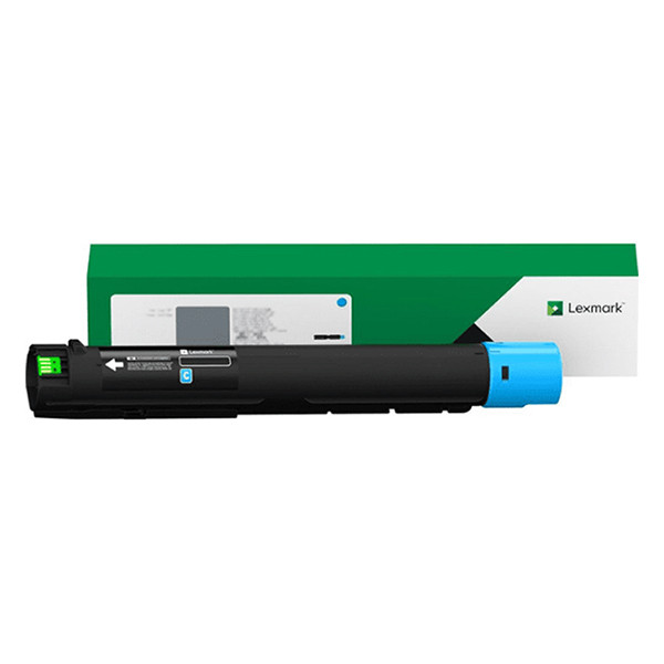 Lexmark 24B7519 toner cian (original) 24B7519 038224 - 1