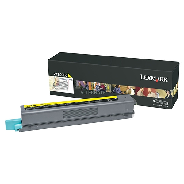 Lexmark 24Z0036 toner amarillo (original) 24Z0036 037712 - 1